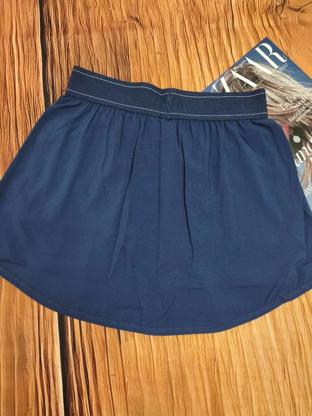 Alo Yoga Match Point Tennis Skirt Navy Blue NWT S~M🌊🦋